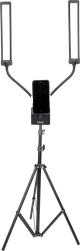 Nanlite Mira 26B Beauty Light + Tripod Main Image