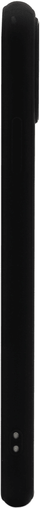 BlueBuilt Soft Case Apple iPhone 11 Pro Back cover Zwart rechterkant