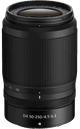 Nikon NIKKOR Z DX 50-250mm f/4.5-6.3 Main Image