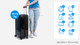 Samsonite Base Boost Expandable Spinner 66cm Black null