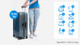 Samsonite S'Cure Spinner 69cm Duo Pack Dark Blue null