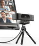 Trust Teza 4K Ultra HD Webcam product in gebruik