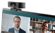 Trust Teza 4K Ultra HD Webcam product in gebruik