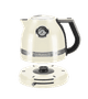KitchenAid Artisan Kettle Almond White product in use