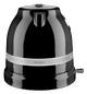 KitchenAid Artisan Waterkoker Onyx Zwart achterkant