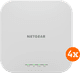 Netgear WAX610 4-Pack Main Image