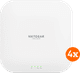Netgear WAX620 4-Pack Main Image