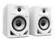 Pioneer DJ DM-50D-W left side