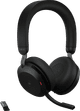 Jabra Evolve2 USB A MS TEAMS 75 Draadloze Office Headset Zwart Main Image