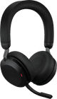 Jabra Evolve2 75 USB-A Kabelloses Office-Headset Schwarz Main Image