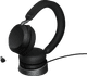 Jabra Evolve2 USB-C Wireless Office Headset with Charging Stand Black Main Image