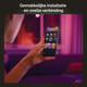 Philips Hue Iris White and Color Special Edition Copper product in use