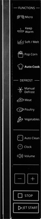 Whirlpool MWP 301 B null