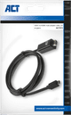 ACT USB-C to HDMI Cable 2m packaging