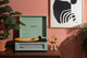 Crosley Voyager Sage product in use