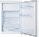 Beko TSE1285N + Beko FNE1074N binnenkant