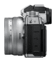 Nikon Z fc + Nikkor Z DX 18-140 VR linke seite