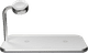 ZENS Dual & Apple Watch Aluminium Draadloze Oplader 10W Wit voorkant