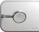 ZENS Dual & Apple Watch Aluminium Draadloze Oplader 10W Wit bovenkant