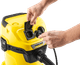 Kärcher WD 3 P V-17/4/20 EU III + vacuum cleaner bags (4x) product in use