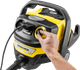 Karcher WD 6 P S V-30/6/22/T incl. boorstofopvanger + stofzuigerzakken (4x) product in gebruik