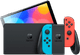 Nintendo Switch OLED Blue Red Main Image
