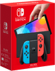 Nintendo Switch OLED Blue Red packaging