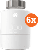 Tado Slimme Radiatorknop uitbreiding 6-Pack Main Image