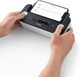 Omron Complete + ECG Recorder product in use