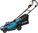 Makita DLM330Z (zonder accu) + Makita DUR193Z (zonder accu) rechterkant