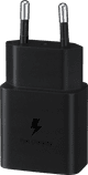 Samsung Power Delivery Oplader met Usb C Poort 15W Zwart null