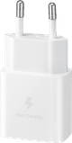 Samsung Power Delivery Charger with USB-C Port 15W White right side