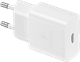 Samsung Power Delivery Charger with USB-C Port 15W White Main Image