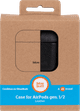 BlueBuilt Hoesje voor AirPods gen 1/2 Leer Zwart null