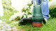 Bosch Easygrasscut 23 product in gebruik