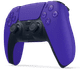 Sony PlayStation 5 DualSense Wireless Controller Galactic Purple + BlueBuilt Charging Dock right side