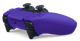 Sony PlayStation 5 DualSense Wireless Controller Galactic Purple + BlueBuilt Charging Dock top