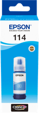 Epson 114 Ink Bottle Cyan Main Image