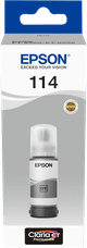 Epson 114 Ink Bottle Gray Main Image
