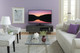 Sanus VTVS1-B2 Pivotable TV Stand product in use