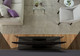 Sanus VTVS1-B2 Pivotable TV Stand product in use