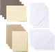 Cricut Cut-Away Cards Neutrals A2 (10.8x14cm) 8-pack Main Image