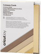 Cricut Cut-Away Cards Neutrals A2 (10.8x14cm) 8-pack packaging