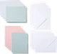 Cricut Cut-Away Cards Pastel A2 (10.8cm x 14cm) 8-pack Main Image