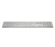 HP 970 Dual-Mode Draadloos Toetsenbord Zilver QWERTY null
