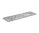 HP 970 Dual-Mode Draadloos Toetsenbord Zilver QWERTY null