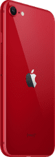 iPhone SE 2022 128 Go Rouge Reconditionné (Légères Traces d'Utilisation) arrière