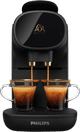 Philips L'OR Barista Sublime LM9012/60 Noir + Mousseur à Lait null