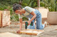 Bosch EasyDrill 18V-40 (without battery) product in use