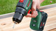 Bosch UniversalDrill 18V-60 (without battery) product in use